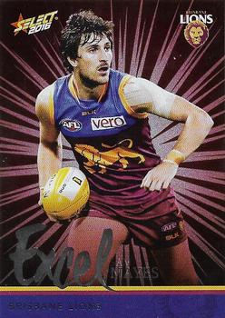 2016 Select Footy Stars - Excel #EP22 Sam Mayes Front